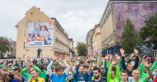 Maraton, polmaraton in 10 km tek