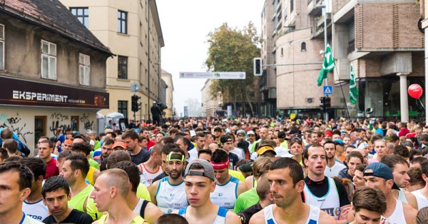 Maraton, polmaraton in 10 km tek