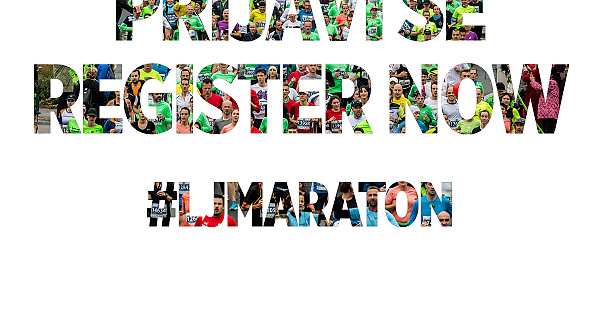 Register for #LJMARATHON