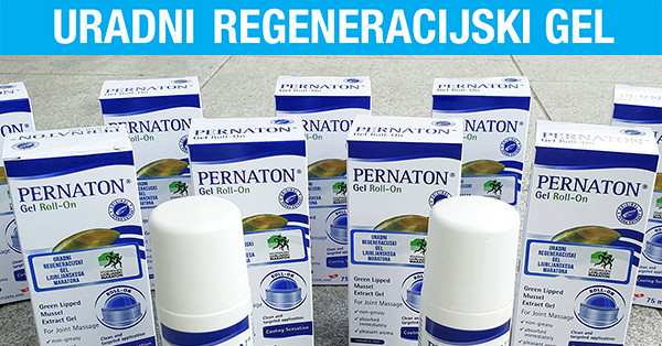 Pernaton gel roll-on za počitniške športne aktivnosti