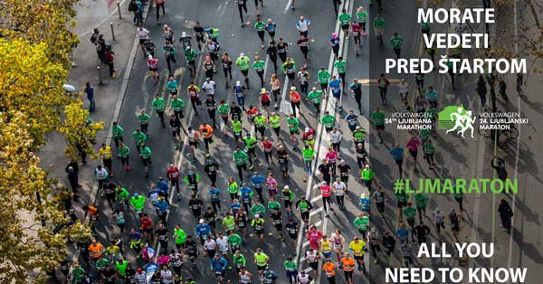 ALL YOU NEED TO KNOW ABOUT LJUBLJANA MARATHON!