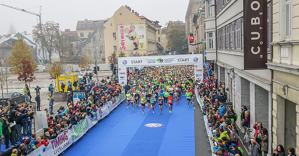 Maraton, polmaraton in 10 km tek