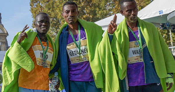 Maraton, polmaraton in 10 km tek