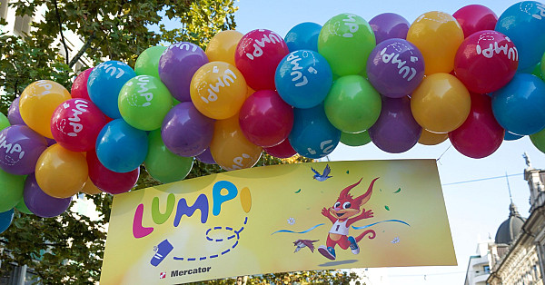 Lumpi, school and fun run