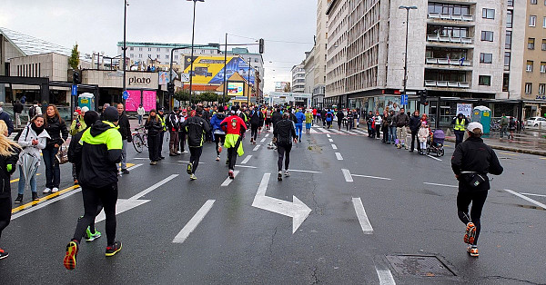 Maraton, polmaraton in 10 km tek