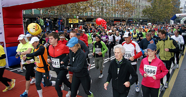 Maraton, polmaraton in 10 km tek