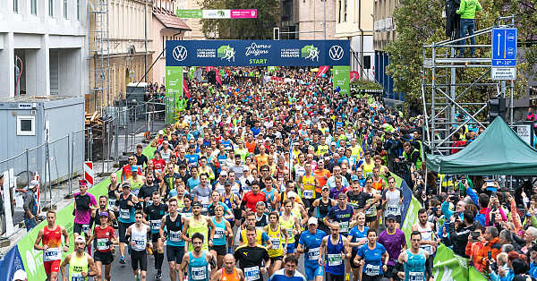 Thirty days until the start of the Volkswagen 26th Ljubljana Marathon