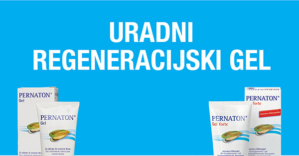 Pernaton, uradni regeneracijski gel, je pravi za vaše noge