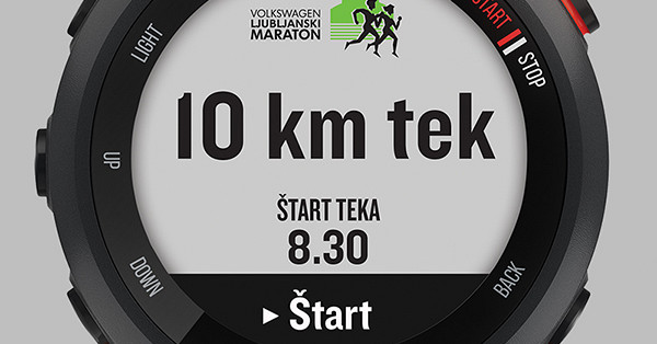 Dobrodošli na Garmin tek 10 km