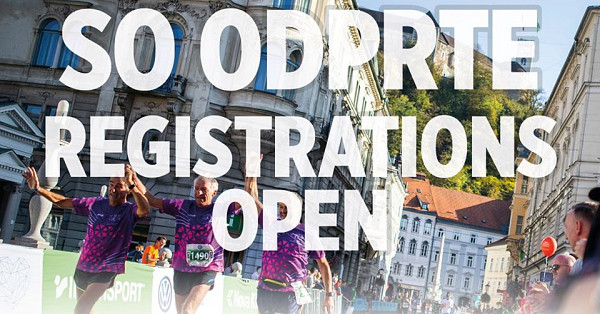 The registrations for the marathon open!!!