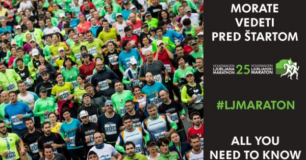 ALL YOU NEED TO KNOW ABOUT LJUBLJANA MARATHON!