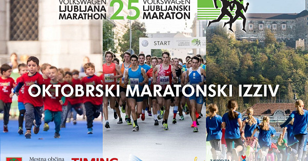 Maratonski izziv za vrtce in šole - rezultati in nagrajenci