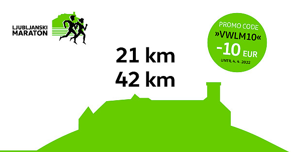 Early bird prices for 21km and 42km until April 4th!