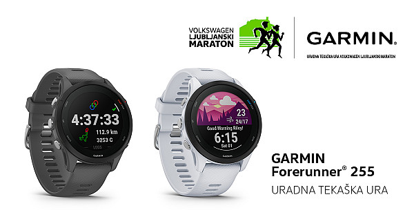 Garmin Forerunner 255 za tek na višji ravni