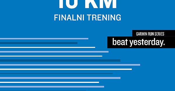 Vabljeni na finalni trening za Garmin tek 10 km