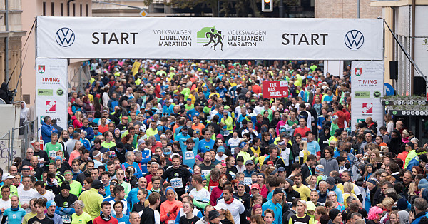 Zadnji rok vseh prijav na VW 26. Ljubljanski maraton je 13. oktober!