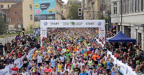 Vse kar morate vedeti o VW Ljubljanskem maratonu: načrt za nastop na nedeljskih tekih