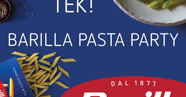 Dober tek vam želi Barilla