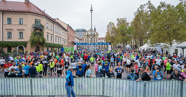 Maraton, polmaraton, Garmin 10 km