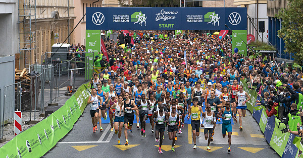 Zmagovalca VW 26. Ljubljanskega maratona na 43. in 50. mestu svetovne lestvice