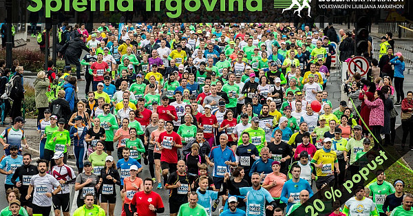 Popusti v spletni trgovini VW Ljubljanskega maratona