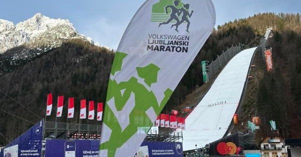 VW Ljubljanski maraton se predstavlja v Planici