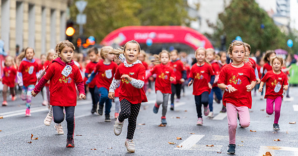 Register your children for the Lumpi run for preschoolers