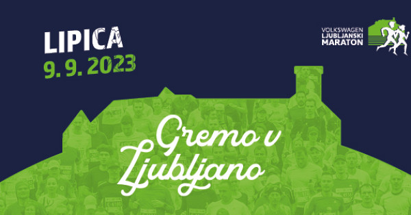 Gremo v  Ljubljano - Lipica