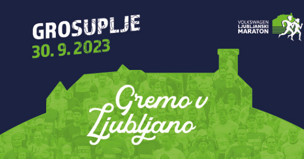 Gremo v Ljubljano tokrat gostuje v Grosupljem