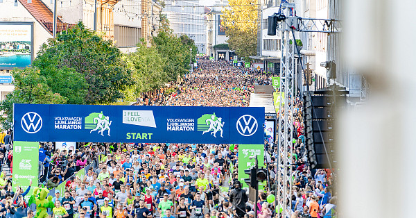 Maraton, Polmaraton Generali ZAME in Garmin tek 10 km