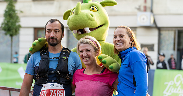 Free photos from the VW 27th Ljubljana Marathon are available 26 October 2023