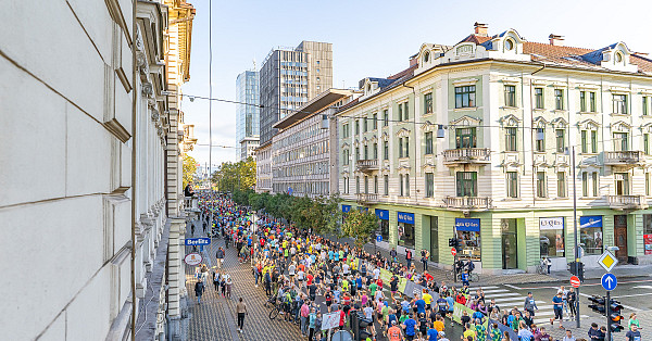 The favorable deadline for registering for the Ljubljana Marathon ends on 31 May