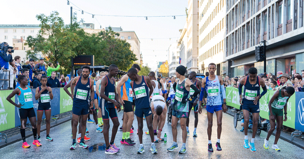 Finisher majica Ljubljanskega maratona v družbi najboljših