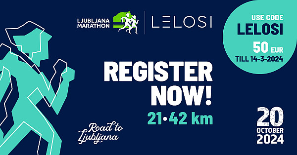 LELOSI, in partnership with the NLB Ljubljana Marathon, awakens women's energy