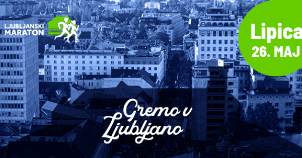 Gremo v Ljubljano - tokrat tečemo v Lipici z Zavarovalnico Generali