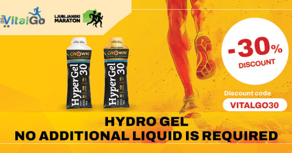 Crown Sport Nutrition Hyper gel 30 HYDRO