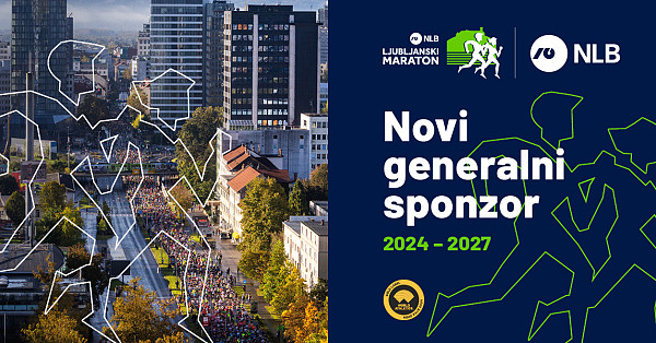 28. Ljubljana Marathon : NLB is the new general sponsor of the largest running event in Southeast Europe