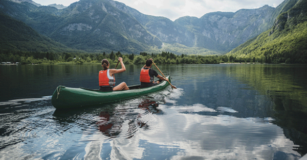 Summer calls for refreshing water activities in Slovenia!