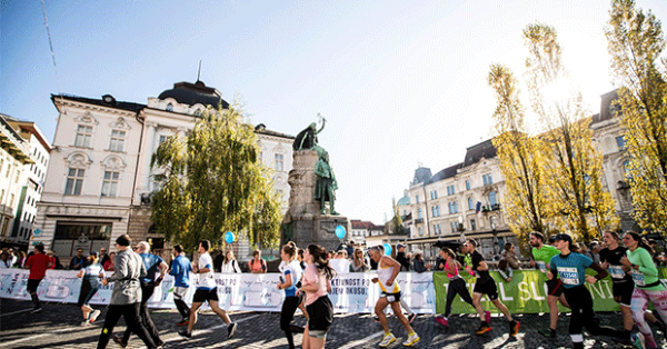 Pridružite se nam na brezplačnih dogodkih in promocijah NLB Ljubljanskega maratona