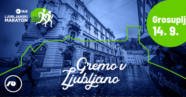 Gremo v Ljubljano: Grosuplje