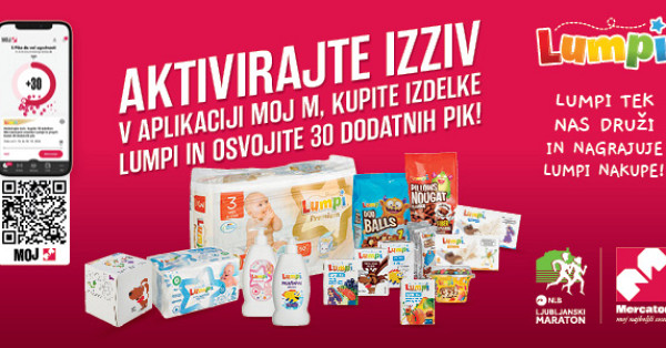 Z nakupi  izdelkov Active Zone do optimalne regeneracije po vadbi in dodatnih pik