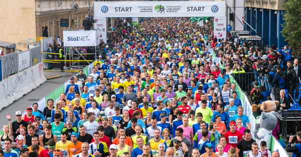 Posnetek VW 24. ljubljanskega maratona