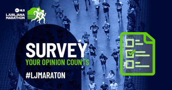 Customer satisfaction survey at the NLB Ljubljana Marathon