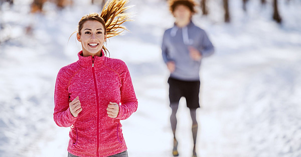 Zimski trening naj bo kot igra – ne napor!