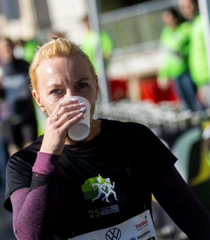 Women's T-shirt VW Ljubljanski maraton 2021