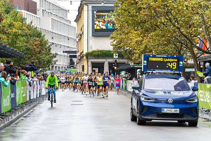 Nedelja, 23. oktober 2022, 42, 21 in 10 km