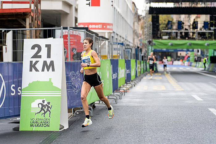 Nedelja, 23. oktober 2022, 42, 21 in 10 km