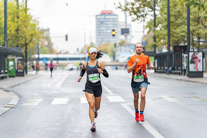 Nedelja, 23. oktober 2022, 42, 21 in 10 km